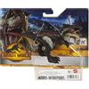 Mattel Jurassic World Dominion - Cofanetto feroce HDX29, motivo: Moros Intrepidus, colore: Nero