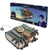 UGEARS Harry Potter Il Libro Mostro dei Mostri - Puzzle 3d Legno, Modellismo da Costruire Adulti, Buono Regalo Creativo, Hobby Creativi Adulti Modellino da Costruire per Appassionati Costruzioni Legno