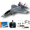 SAYZON F35 Aereo RC 3D6G con Motore Brushless ed EDF da 40 mm Jet RC | Aereo RC Acrobatico in Schiuma EPP, 4 Canali 2,4 GHz con 2 Batterie e parti di Ricambio