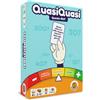 Oh Happy Games QuasiQuasi - Il Gioco di Stima a Naso - 2-12 giocatori da 8 anni | Gioco di società per feste: indovina a naso, senza nozioni - 252 carte, 236 domande, 4 modalità, 15 min - serata giochi