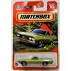 Matchbox 1970 Ford Ranchero 17/100 (verde)
