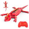 Banaone Remote Control Chameleon Climbing Wall Ceiling Games with Bright LED Eyes, Realistic Movements, Easy to Control, Toy for Kids and Girls, 4+ Years