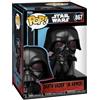 Funko POP! Star Wars - Darth Vader with Lightsaber | Gadget Ufficiale - Personaggio in Vinile da Collezione da Esporre - Idea Regalo Compleanno per Fan e Collezionisti