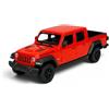 Generic Welly - Modellino di auto compatibile con Jeep Gladiator 2020, arancione, circa 1/24 1:24, in metallo, in scatola