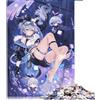 SIBREA Puzzle per Adulti Puzzle da 1000 pezzi Honkai Star Rail Silver Wolf Puzzle in legno per adulti e bambini dai 12 anni in su Giocattolo educativo intellettuale decompressivo Dimensioni: 50x75 cm