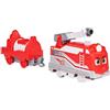 Mighty Express Trenino motorizzato Red con attrezzo di Lavoro e vagone Merci, Giocattoli per Bambini 3+, 6061431