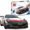 Ravensburger - Puzzle 3D Porsche 911 GT3 Cup, Modellini auto da costruire 152 pezzi