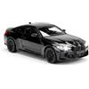TOPRON BMW M4 1:32 Modellino Auto in Metallo, Auto Sportiva in Miniatura con Porte Apribili, Luci, Suoni e Funzione Retromarcia, Regalo per Bambini e Collezionisti (Nero)