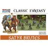 Wargames Atlantic Classic Fantasy Satiro Brutes 28mm Scale Miniature