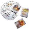LAKIND Carte rare argento, 55 carte da collezione, gioco di carte rare per fan e collezionisti, tedesco 2