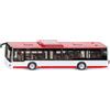 Siku 3734, Autobus Urbano, 1:50, Metallo,Plastica, Porte apribili, Rosso,Bianco