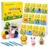 BrilliantDay Pasta Modellabile Bambini, Argilla da Modellare, Air Dry Clay, Set di Plastiline per Bambino, Idea Regalo per Bambini e Bambine da 3 Anni