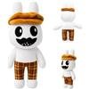 BAISHUWU Animali Ospedale Peluche Giocattoli, 28 cm Giocattolo da Collezione Ispirato al Game, Anlmal Hospltal Plush, Giocattolo Collezionabile Ispirato a delle ospedale, Decorazione per la Casa, E