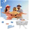 Muralscape Puzzle personalizzato 1000/500/300/200/75/35 pezzi | Puzzle personalizzato con la tua foto, puzzle unico personalizzato regalo per familiari, amici, animali domestici, compleanno