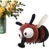 Generico Peluche Mosca - 19 cm Morbido Realistico Peluche Accogliente | Morbido A Forma Di Mosca,Per Bambini E Adulti Per Feste Di Compleanno Halloween Sonno Libreria E Ingresso