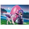 PLAYMOBIL 6837 - Principessa Luna con Cucciolo di Unicorno, 2 Pezzi