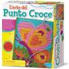 4M 00-02749 L'Arte del Punto Croce Kit Ricamo Creativo per Bambini Set Fai-da-Te per Creare Una Borsa 28x15 cm Gioco Manuale Educativo attività Artistica e Artigianale dai 8 Anni in su