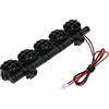 Doumneou RC Car Roof Lampada LED Light Bar per MN D90 D99S MN98 MN99S MN-90 1/12 RC Car Upgrade Parts