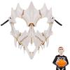 Generico Maschera Viso Teschio Halloween Per Costumi Realistici Carnevale E Cosplay | Maschera Teschio Per Le Feste Per Spettacoli Teatrali, Case Infestate, Festival, Scherzi E Party Mascherati