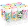 Bubble World Bolle di Sapone Animal Set 12 Pezzi Shrink da 60ml. Regalini Fine Festa Compleanno Bambini Gadget Invitati. Liquido con Gioco Labirinto sul Tappo. Gadget compleanno Made in Italy