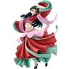 Xinchangda Maomao Figura in piedi Posa Dance Style Maomao Hanfu Figura 19 | Anime Girl Figure PVC Desktop Model, Statuina da collezione, Regali di compleanno per i fan