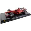 OPO 10 Formula 1 Compatibile con Ferrari F1-2000 Michael Schumacher 2000 - Modello di Auto pressofusa in Scala 1/24 - GF002