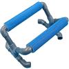 RCXCLXLH Supporto Per Barche RC In PVC, Scaffaliera Di Visualizzazione Antiscivolo Con Schiuma Assorbente Urti, Telaio Di Supporto Per Barche(Blue,Large)