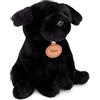 Toyland® Peluche Thor Il Labrador Nero da 25 cm (10) - Peluche Cane Seduto - Adatto dalla Nascita