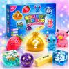 Kcolic 8 Pezzi Mistery Box Squishy Set, Squishy Fun Box a Sorpresa, Morbidi a Ritorno Lento, Forme Assortite da Collezione, Scrivania e Adulti