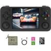 GameLo RG35XX H, console da gioco portatile retrò anbernic con scheda 64GTF, design Joystick doppio display HD da 3,5 pollici che dura fino a 8 ore Batteria ad alta capacità per