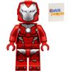 LEGO Superheroes: Pepper Potts Minifigure (Rescue) Red Armor