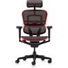 Procomfort ERGOHUMAN ULTRA X9 GAMING- Telaio Rosso