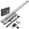 VEVOR Bilancia Lineare di Precisione,1000mm e 250mm Misuratore Schermo a Lettura Digitale, 2 Assi Scala lineare Ottica, Risoluzione 5 μm Calibro Digitale e Scala Lineare per Fresatrice e Trapano Ecc