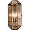 Il Fanale Rilegato H 35 lampada da parete