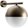 Il Fanale Sfera P 29 lampada da parete