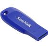 SanDisk Cruzer Blade 64 GB unità flash USB USB tipo A 2.0 Blu