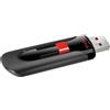 SanDisk Cruzer Glide unità flash USB 256 GB USB tipo A 2.0 Nero, Rosso