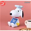 Bandai RARO Bandai Peanuts Snoopy & Siblings Ichiban Kuji Multi Stand Figura PVC