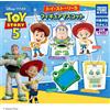 TAKARA TOMY Toy Story 5 Figure Mascots Set di Gacha Woody Buzz Lightyear Jessie