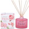 L'erbolario Srl L'erbolario 3 Rosa Fragranza Per Legni Profumati 200ml