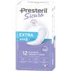 Ladypresteril Presteril Sicura Extra Assorbenti Ripiegati In Cotone 12 Pezzi