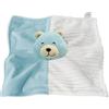 I'm Baby Doudou Coccole Orsetto Anallergico Per Neonato Azzurro