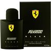 Ferrari Scuderia Ferrari Black Eau de Toilette uomo 125 ml