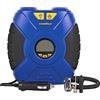 Goodyear Compressore Digitale 90 PSI / 6.20 Bar 10 Ampere con Connettore a 12 V Goodyear, Blu, 90 PSI / 6.2 Bar