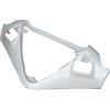 one by Camamoto cod. 77390113 plastica carena scocca coprimanubrio cupolino anteriore bianco perla compatibile con malaguti phantom f12 lc. (Doppio disco) anno 2003-2004-2005-2006-2007|rif. orig. Malaguti 07118370
