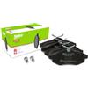 Valeo Set di 4 Pastiglie Freno Expert 301500A, Asse Anteriore | Dotato di Accessori Montati, Certificate ECE-R90, La Qualità Valeo, Testati per Garantire Durata e Prestazioni Ottimali