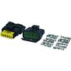 Connect 37595 Peugeot Electrical Multipurpose 6 Pin Connector 14pc