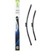 Valeo Silencio 2x Spazzole Tergicristallo VF825 - Anteriore - 600mm/450 mm | Kit di 2 Spazzole Flat Blade, per la Sostituzione del Ricambio Originale, 577825