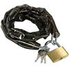 Lampa 93727 Catena antifurto con Lucchetto - 90 cm
