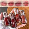 Sitovely Set di 4 lucidalabbra idratanti, idratanti e rimpolpanti | Rossetto liquido a specchio, non appiccicoso, lucidalabbra colorato, lucido, a lunga durata, per ragazze e donne